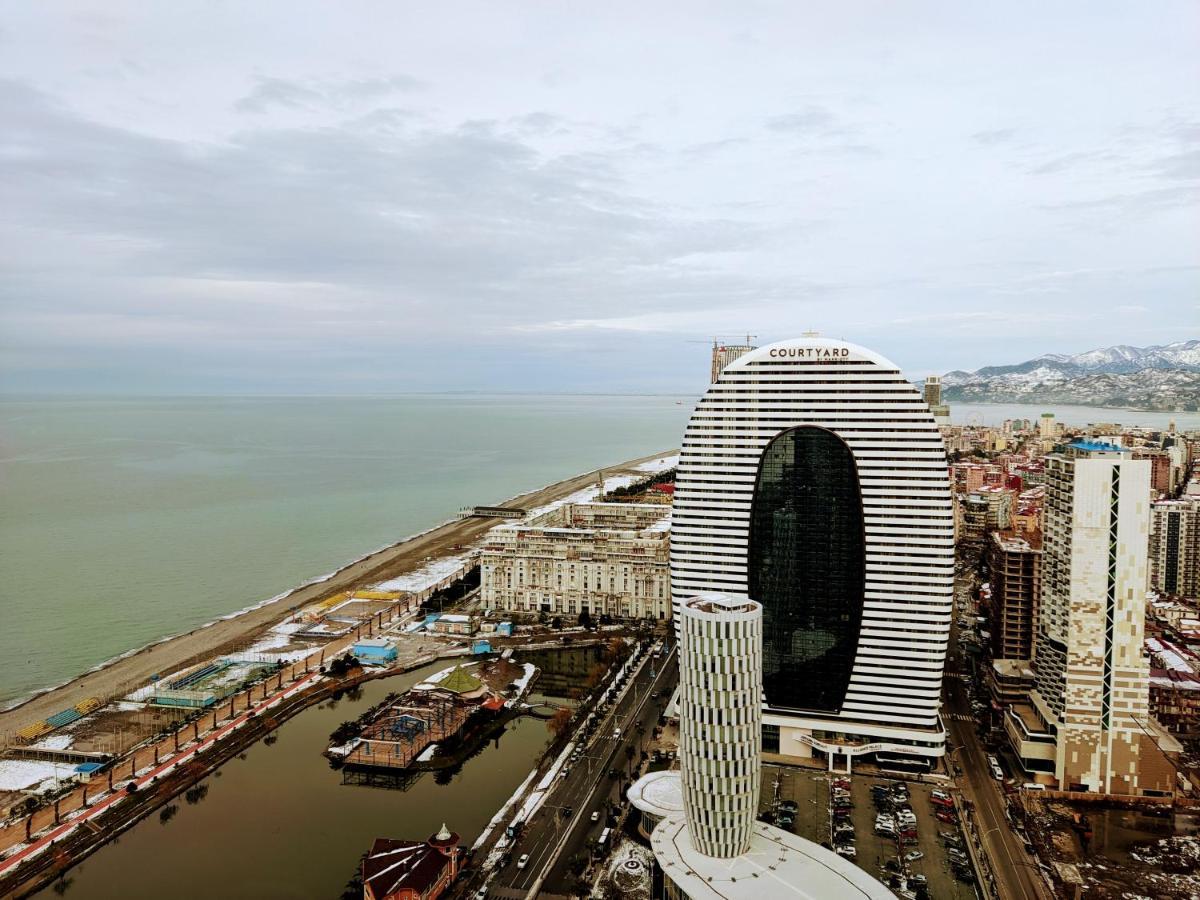 Black Sea Aparthotel Orbi City Batumi Exteriér fotografie