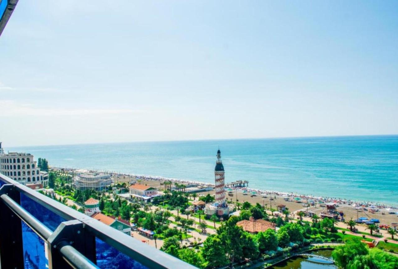 Black Sea Aparthotel Orbi City Batumi Exteriér fotografie