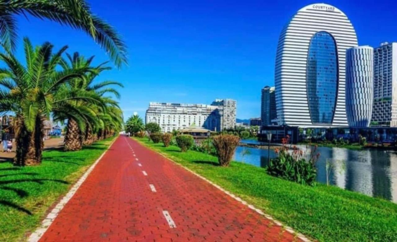 Black Sea Aparthotel Orbi City Batumi Exteriér fotografie
